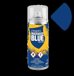 Citadel sprej – Macragge Blue (modrý)