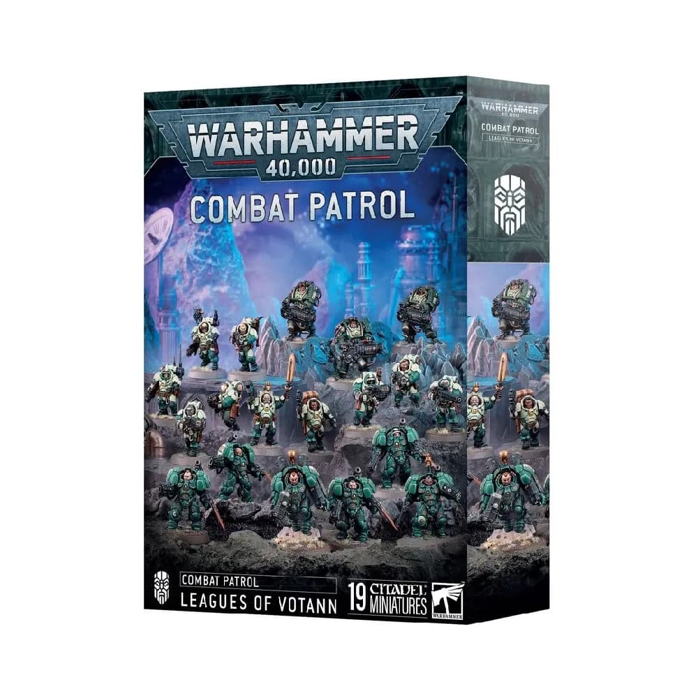 Warhammer 40k – Combat Patrol: Leagues of Votann