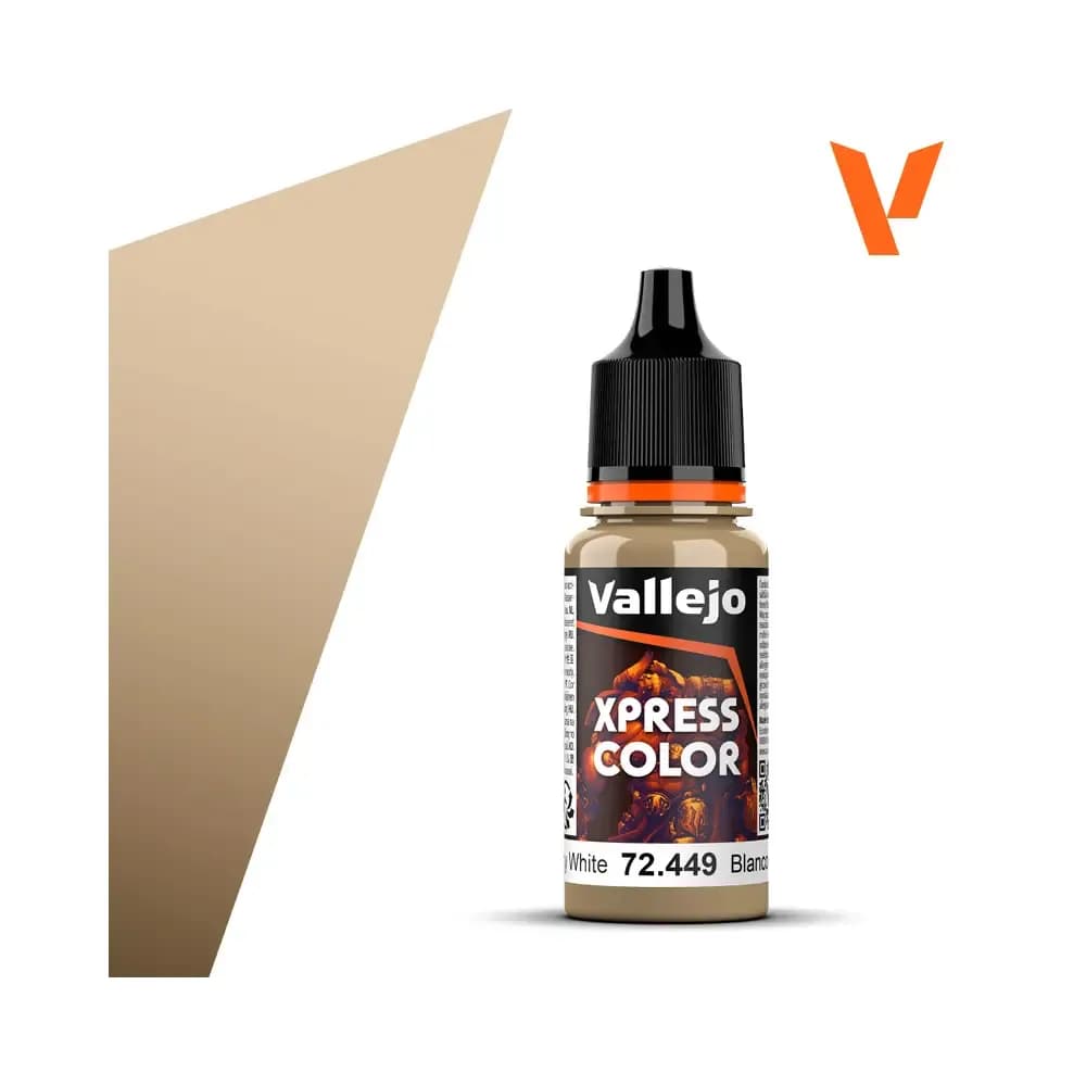 Vallejo Game Color Xpress: Mummy White – 72.449