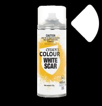 Citadel sprej – White Scar (bílý)