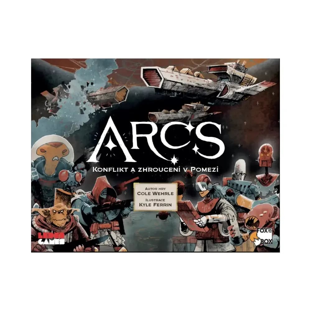 ARCS: Konflikt a zhroucení v Pomezí