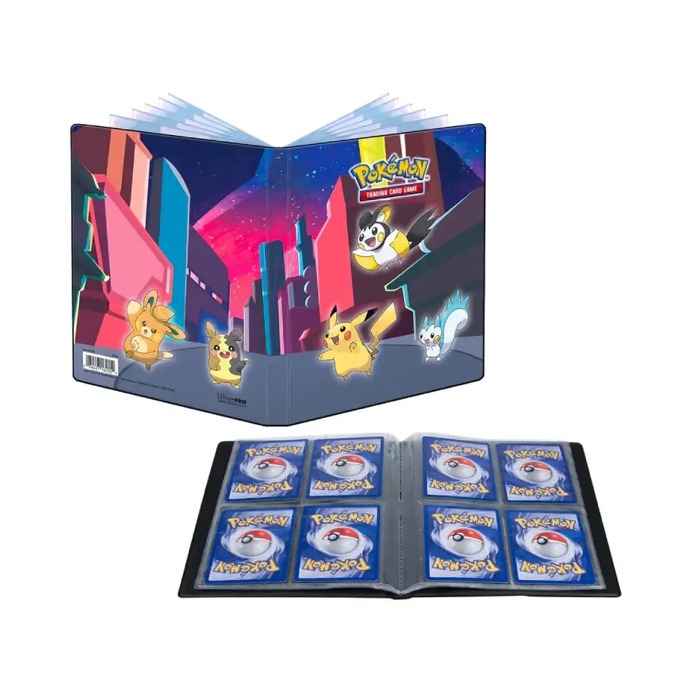 Ultra PRO Gallery Series: Shimmering Skyline binder – 4 kapsy