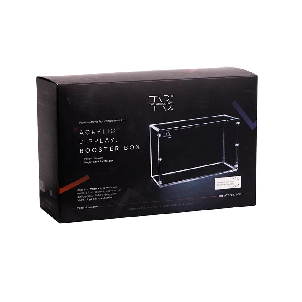 The Acrylic Box – Magic: the Gathering - Booster Box