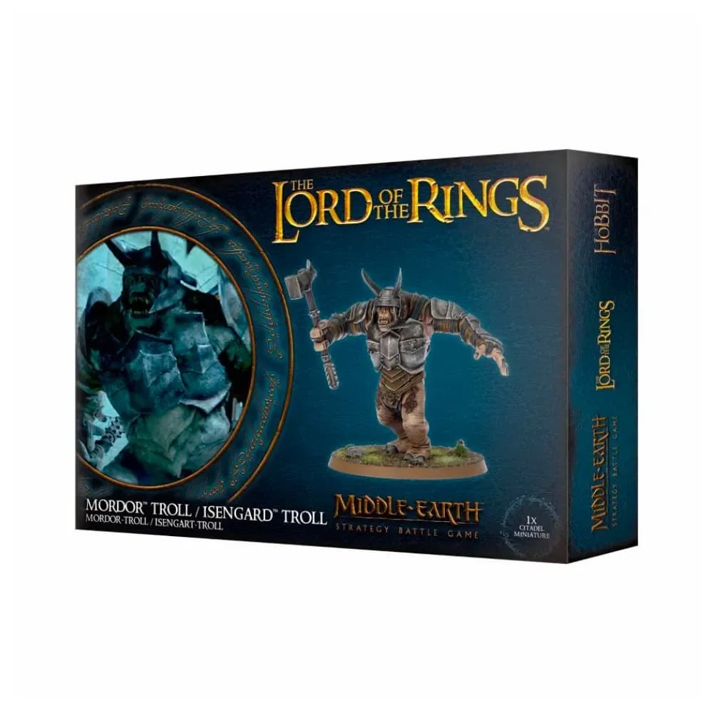 Middle-earth SBG – Mordor Troll / Isengard Troll