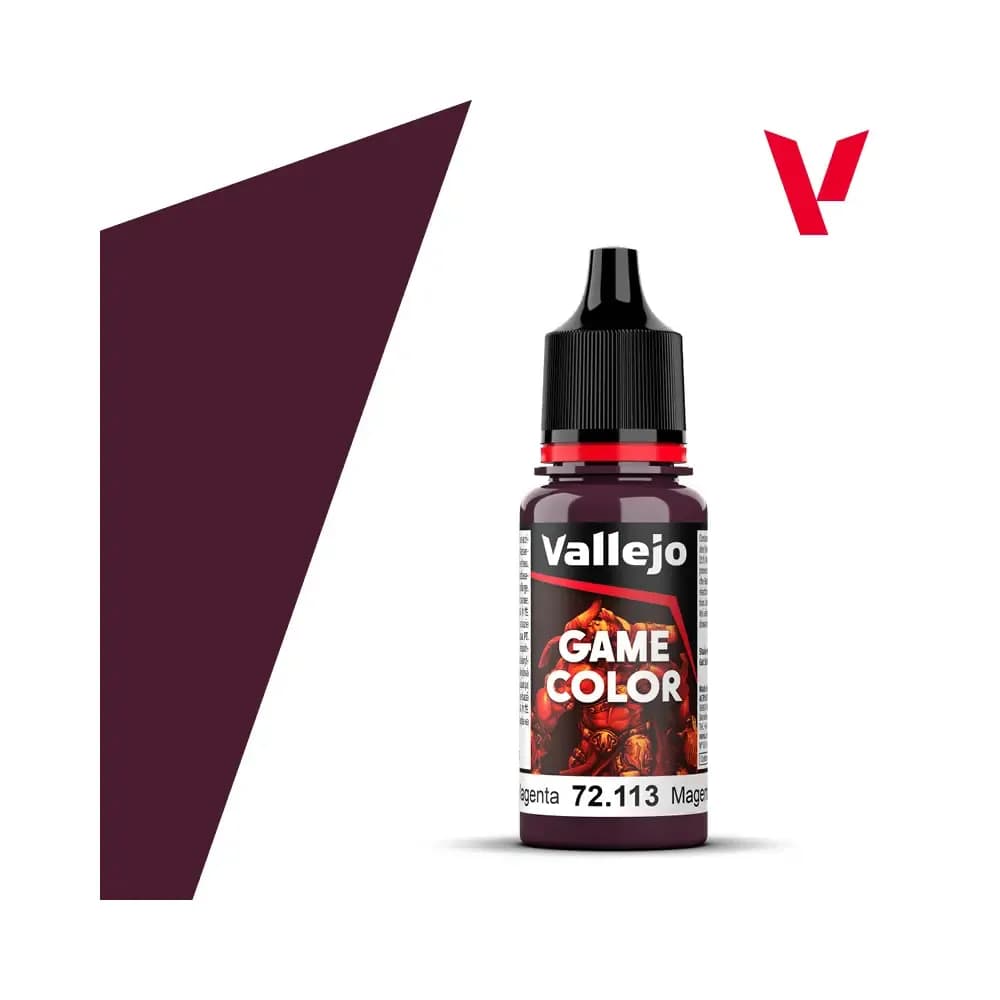 Vallejo Game Color: Deep Magenta – 72.113