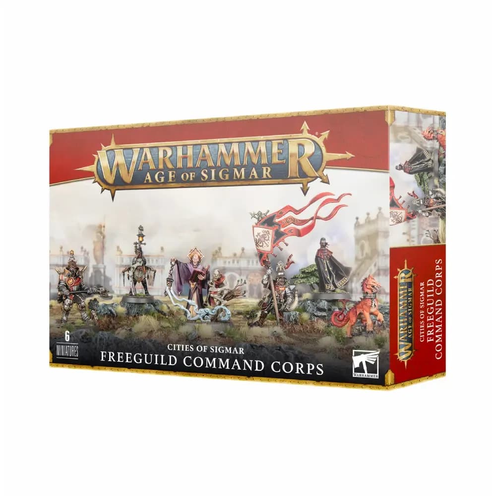 Warhammer AoS – Freeguild Command Corps