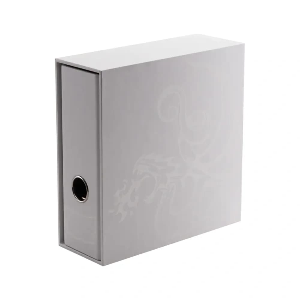 Dragon Shield Sanctuary Slipcase Binder (dvoukroužkové, bílé)