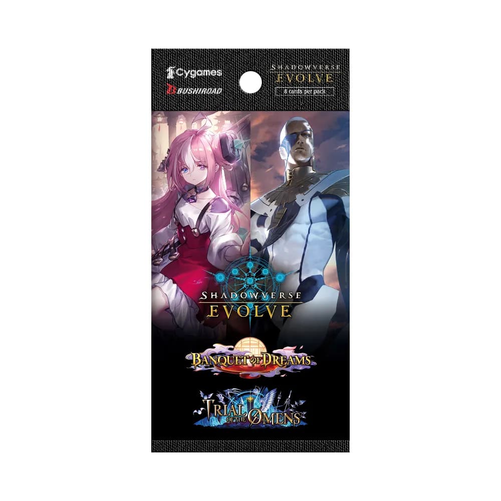 Shadowverse: Evolve – Combined Set: Banquet of Dreams & Trial of the Omens Booster