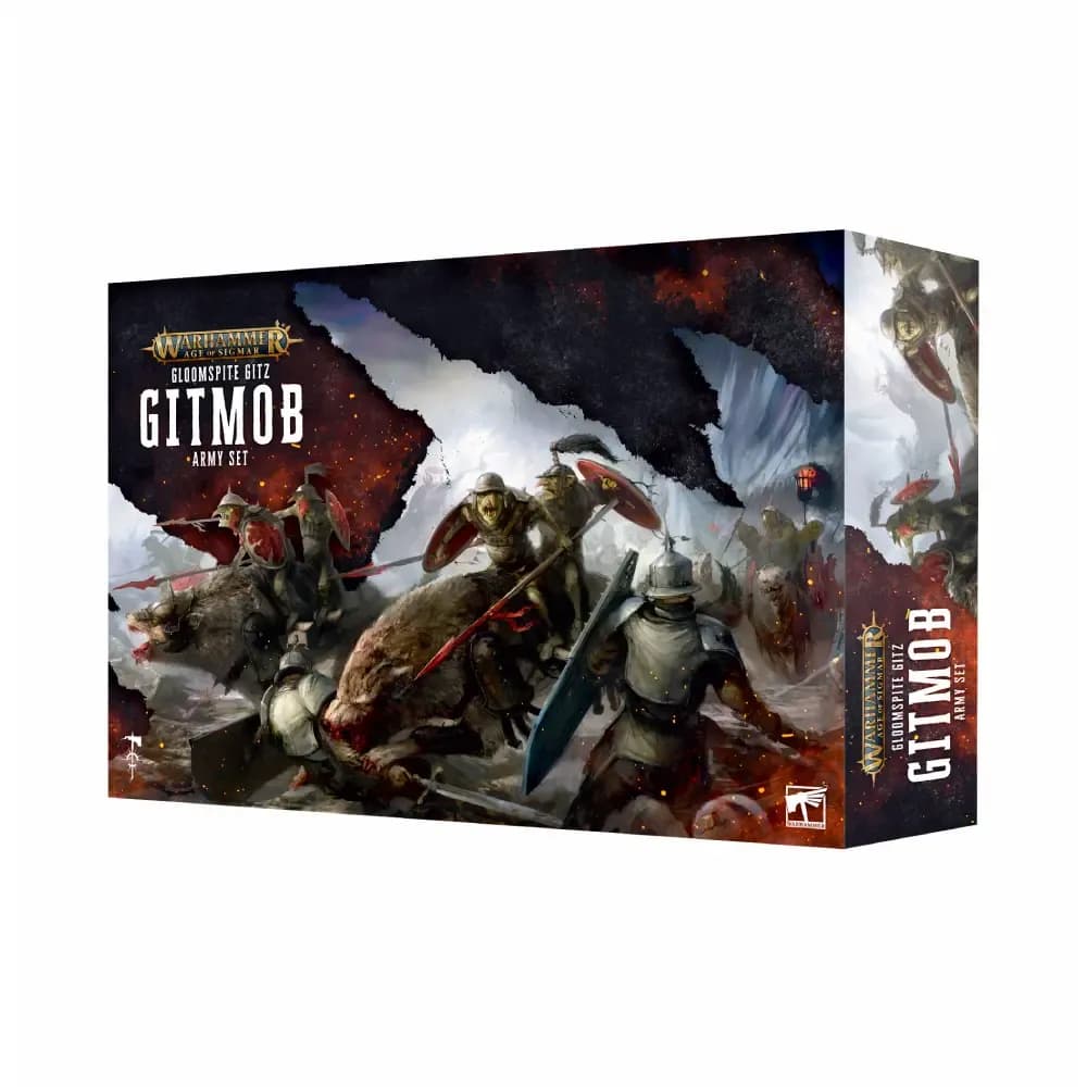Warhammer AoS – Army Set: Gloomspite Gits: Gitmob