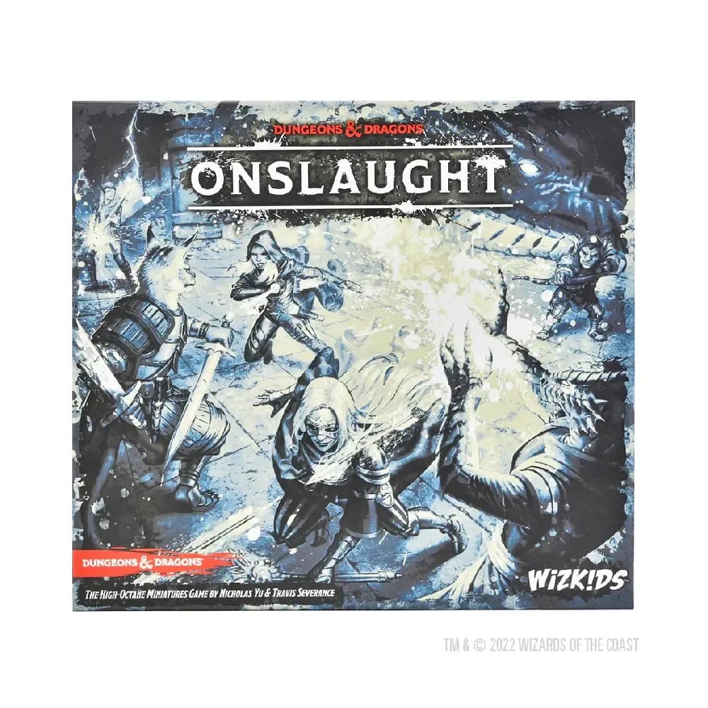Dungeons and Dragons – Onslaught Core Set (anglicky)