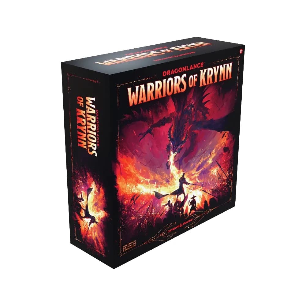 Dungeons and Dragons – Dragonlance: Warriors of Krynn (anglicky)