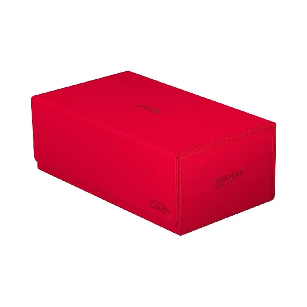 Ultimate Guard Arkhive XenoSkin Monocolor 800+ (červený)