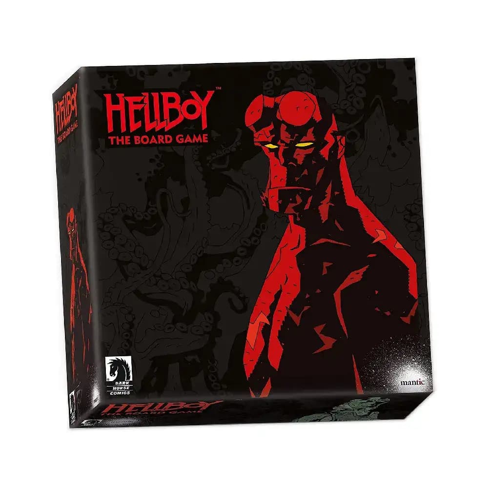 Hellboy: The Board Game (anglicky)