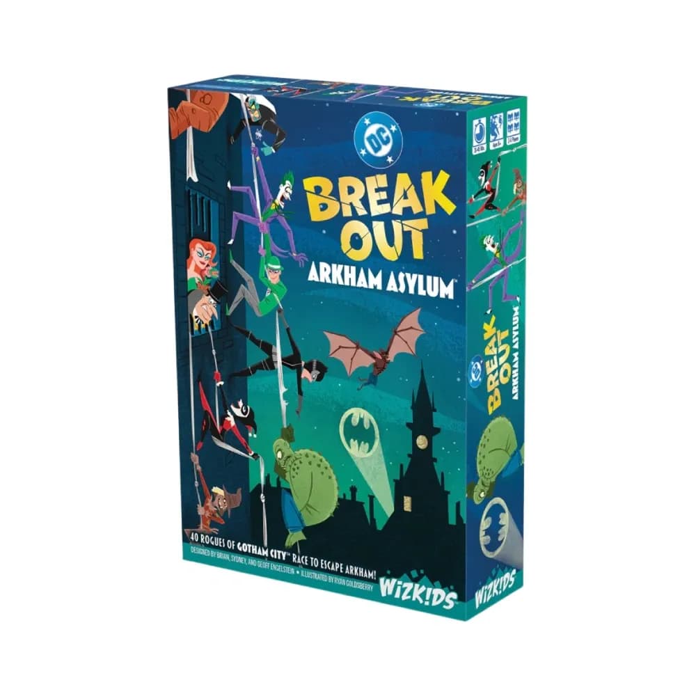 DC Breakout: Arkham Asylum (anglicky)