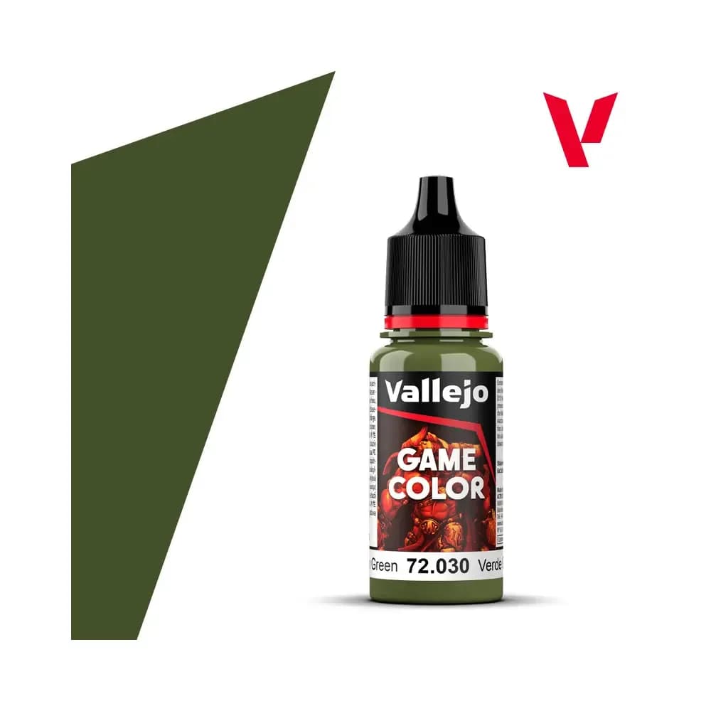Vallejo Game Color: Goblin Green – 72.030