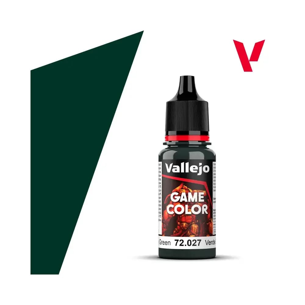 Vallejo Game Color: Scurvy Green – 72.027