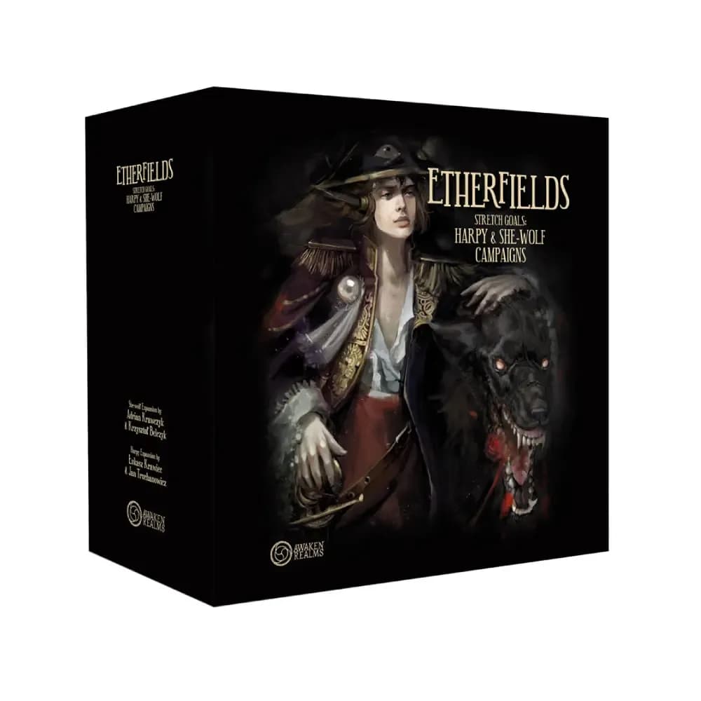 Etherfields: Stretch Goals – Harpy & She-Wolf Campaigns (anglicky)