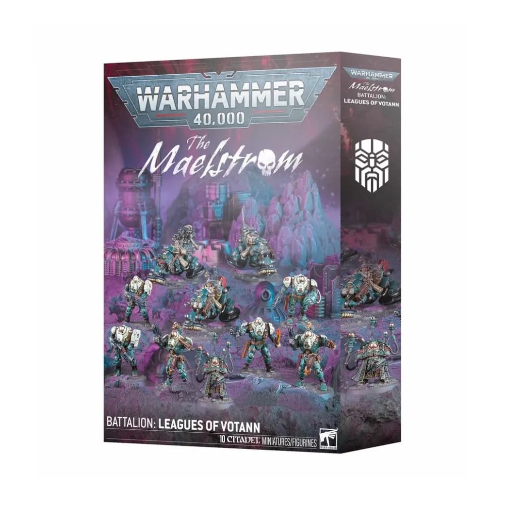 Warhammer 40k – The Maelstrom Battalion: Leagues of Votann