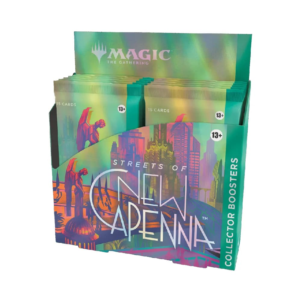 Streets of New Capenna Collector Booster Box (Japanese; NM)