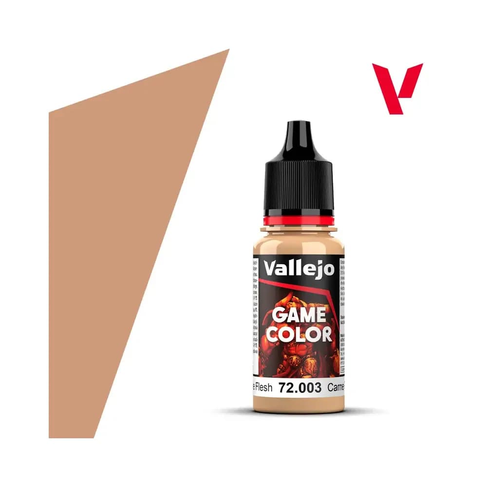 Vallejo Game Color: Pale Flesh – 72.003