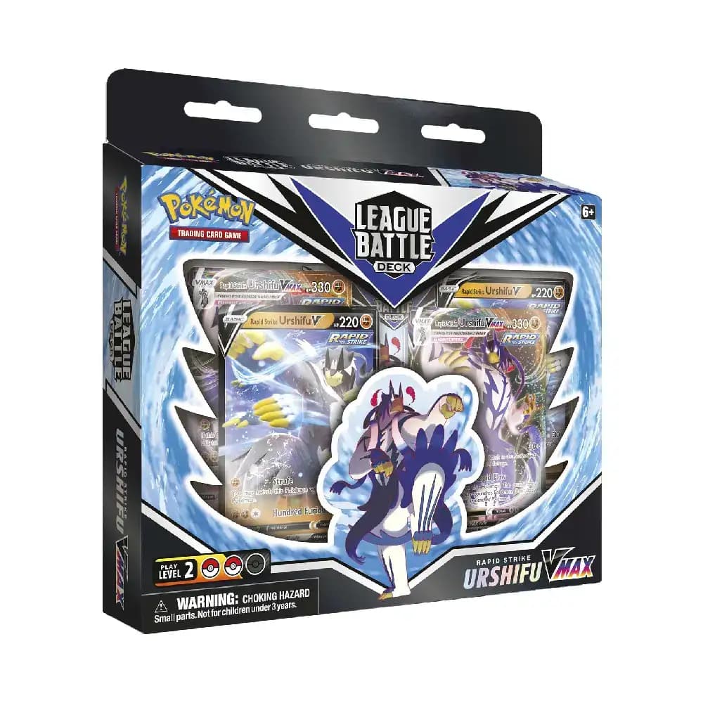Rapid Strike Urshifu League Battle Deck