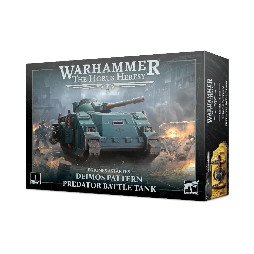 Warhammer The Horus Heresy – Deimos Pattern Predator Battle Tank