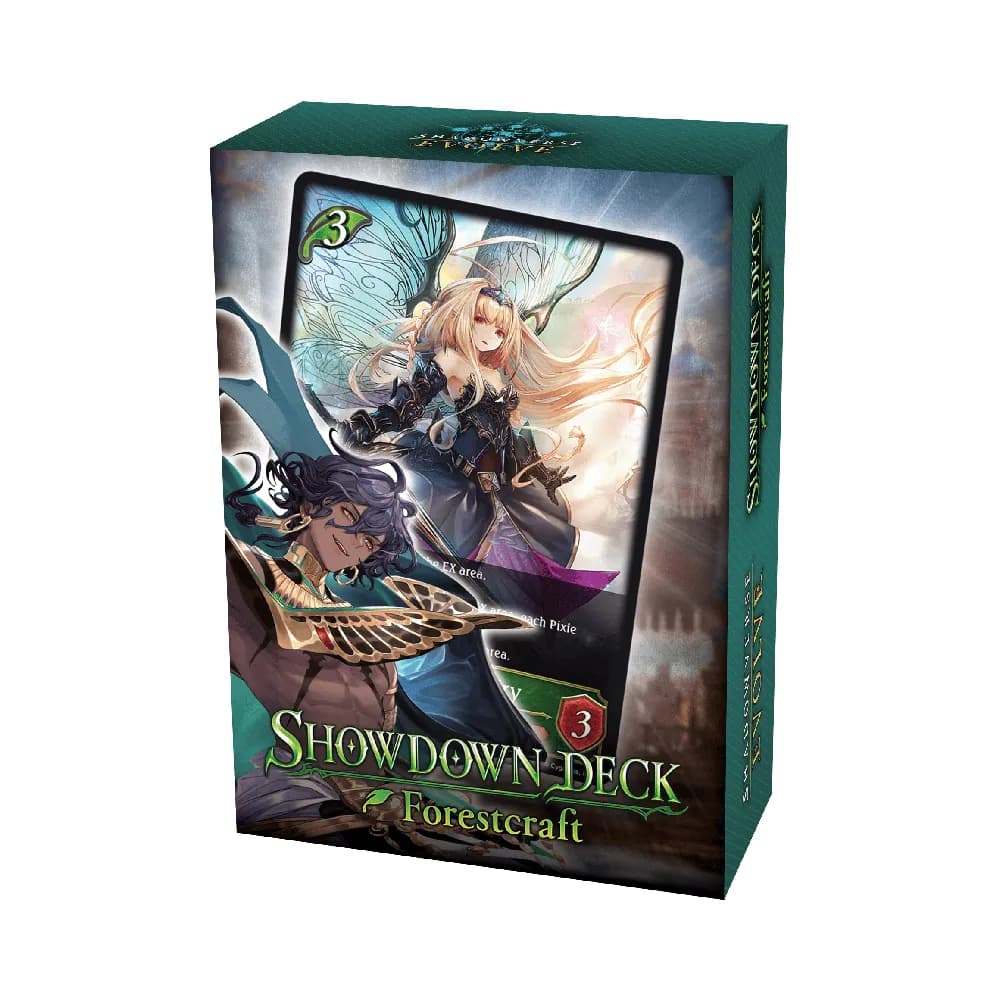 Shadowverse: Evolve – Showdown Deck: Forestcraft