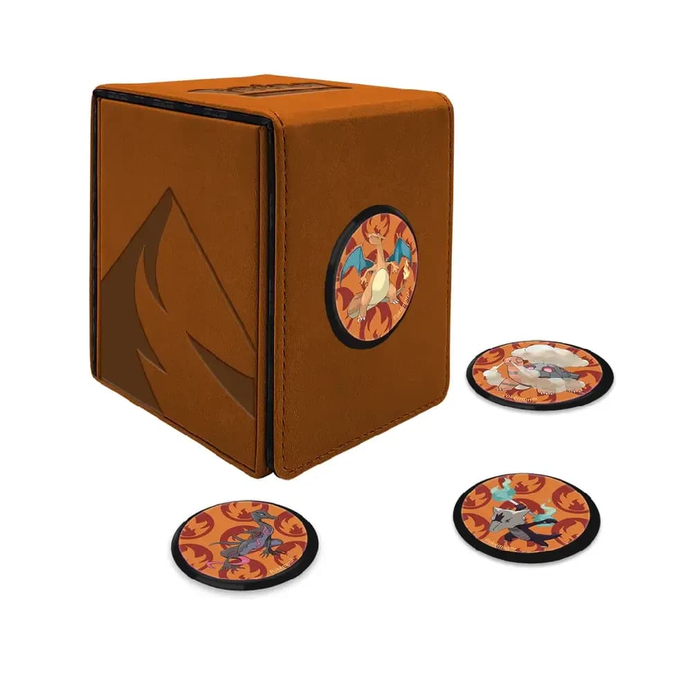 Ultra PRO Gallery Series: Scorching Summit Alcove Click Deck Box
