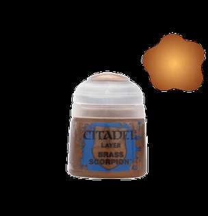 Citadel Layer: Brass Scorpion (12 ml)