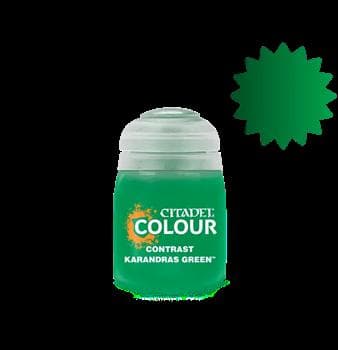 Citadel Contrast: Karandras Green (18 ml)