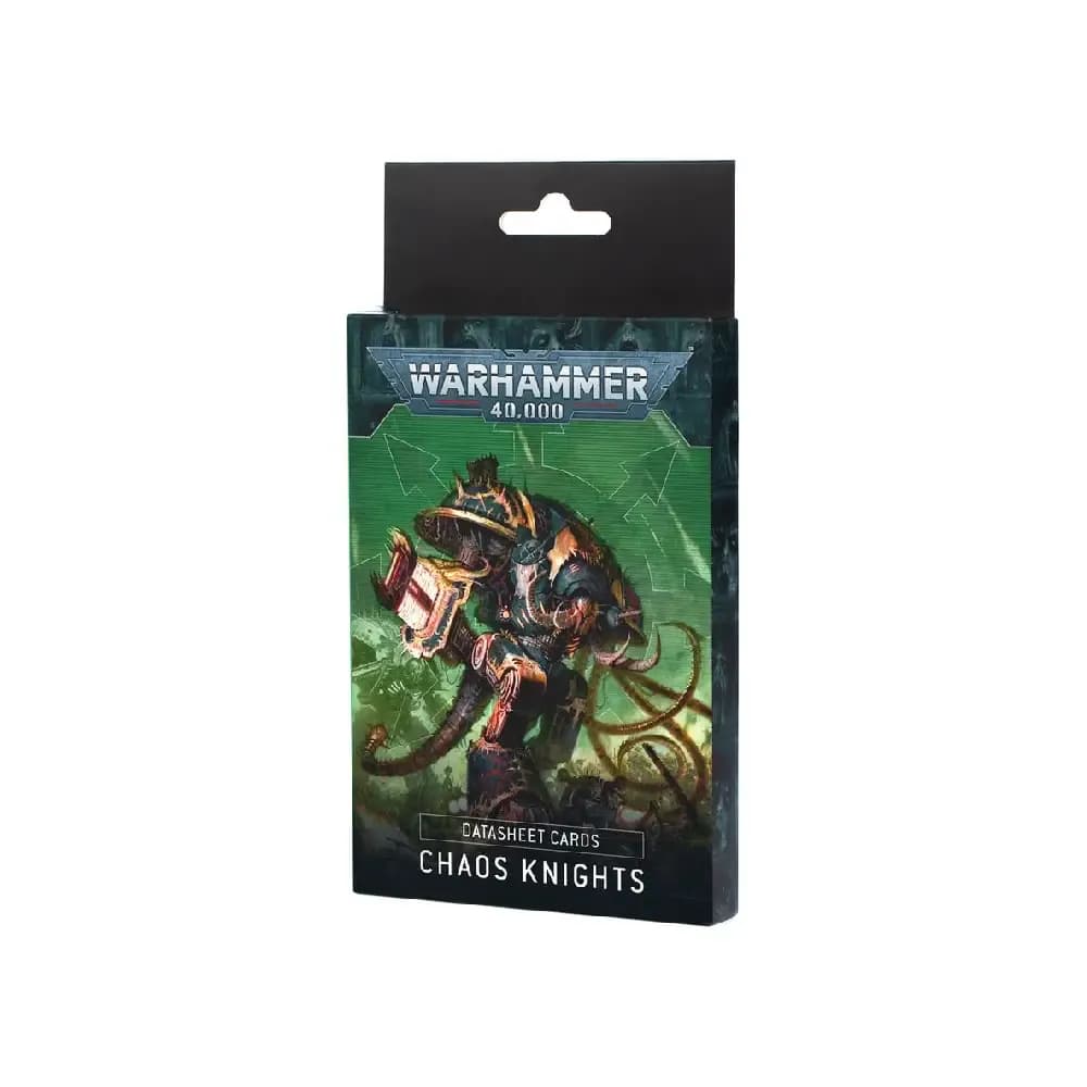 Warhammer 40k – Datasheet Cards: Chaos Knights