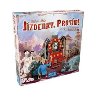 Jízdenky, prosím! Asie