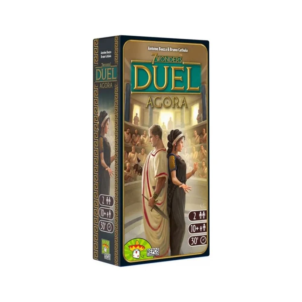 7 Divů světa Duel: Agora