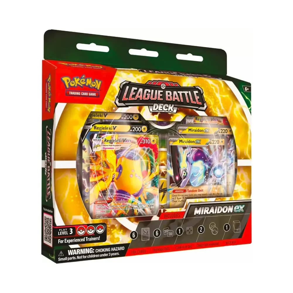 Miraidon ex League Battle Deck