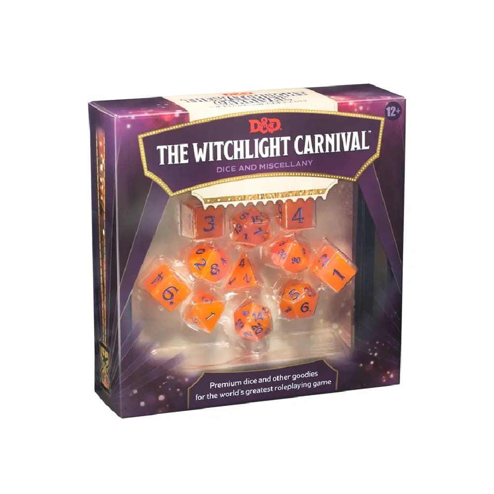 Dungeons and Dragons – The Witchlight Carnival – kostky a další