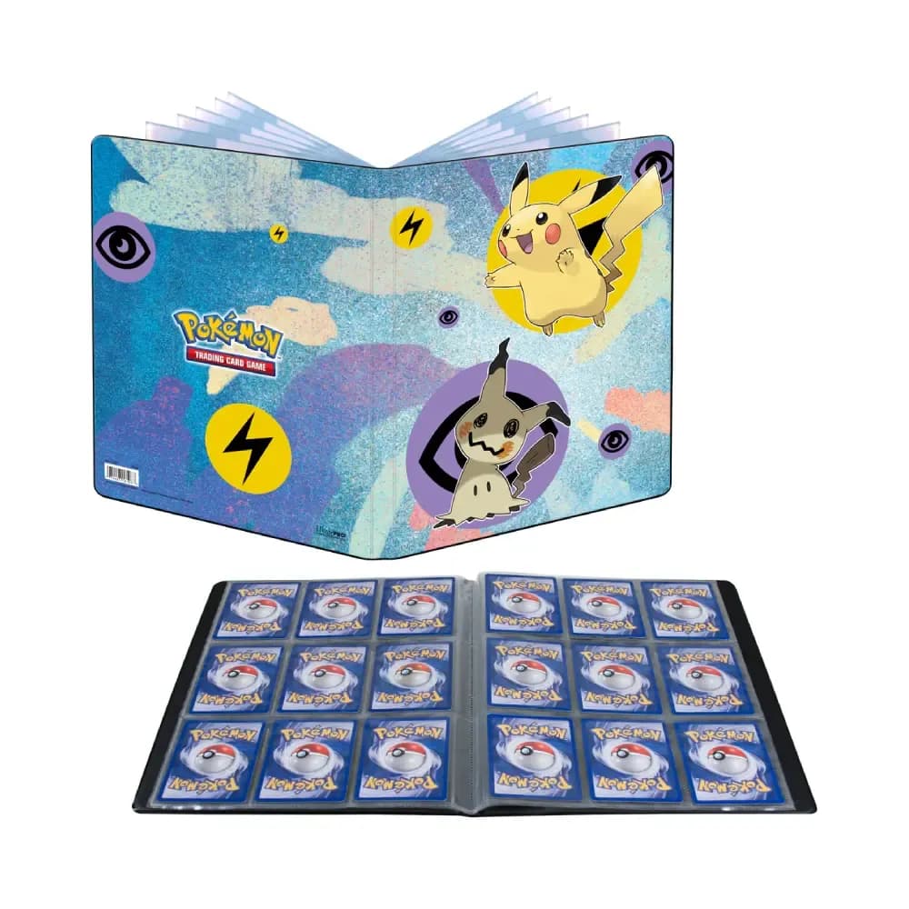 Ultra PRO Pikachu & Mimikyu binder – 9 kapes
