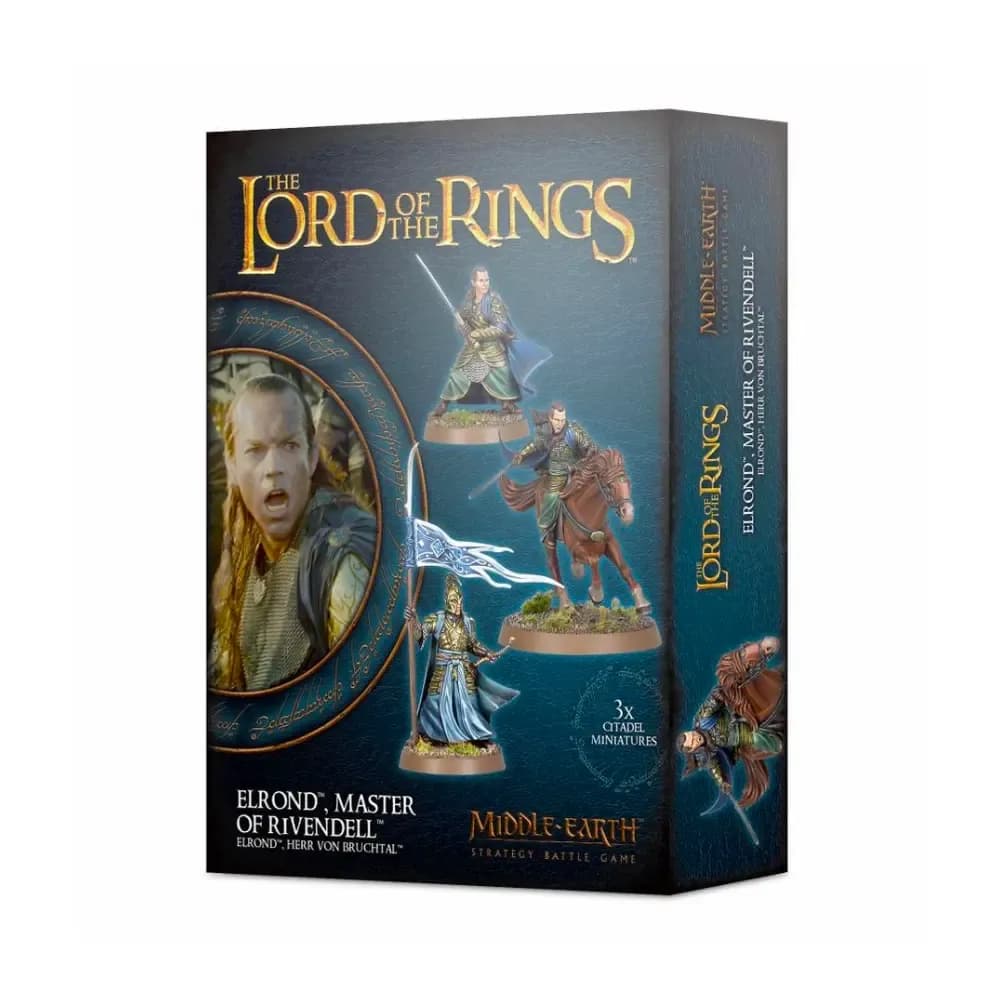 Middle-earth SBG – Elrond, Master of Rivendell