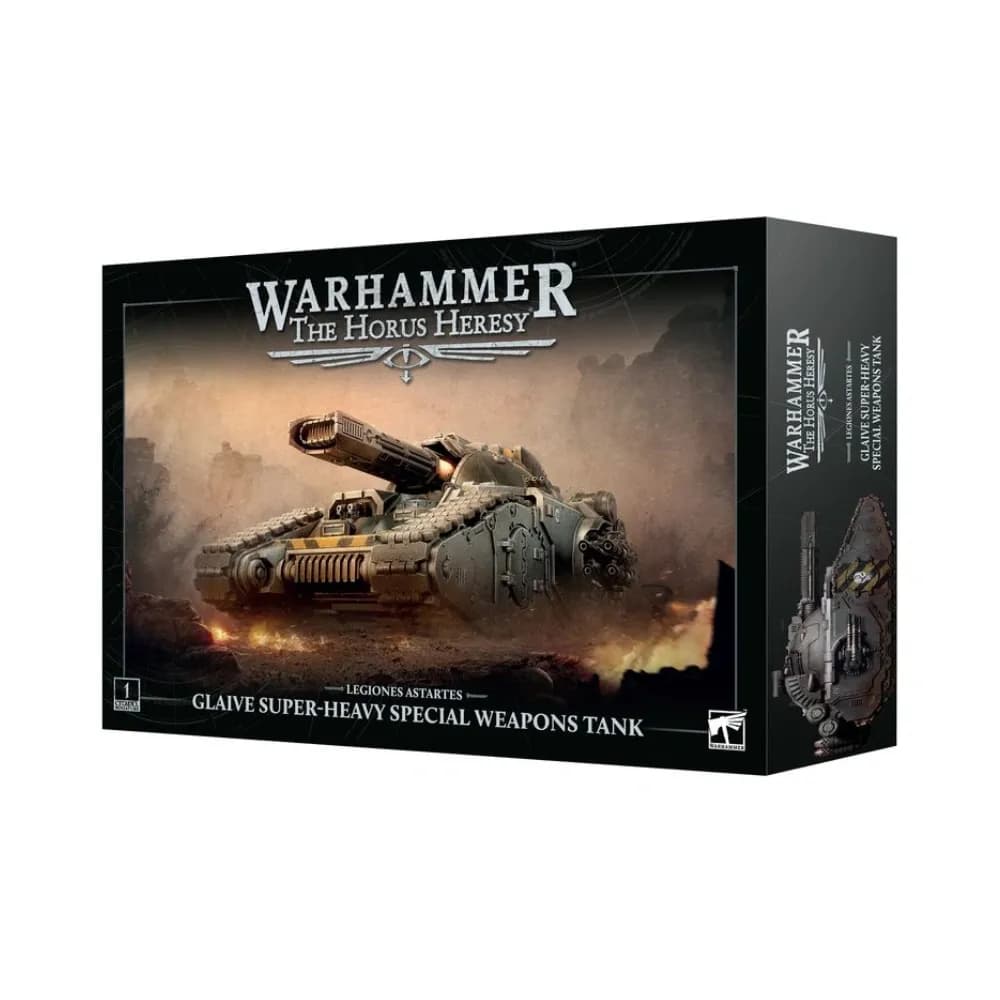 Warhammer The Horus Heresy – Legiones Astartes: Glaive Super-heavy Special Weapons Tank
