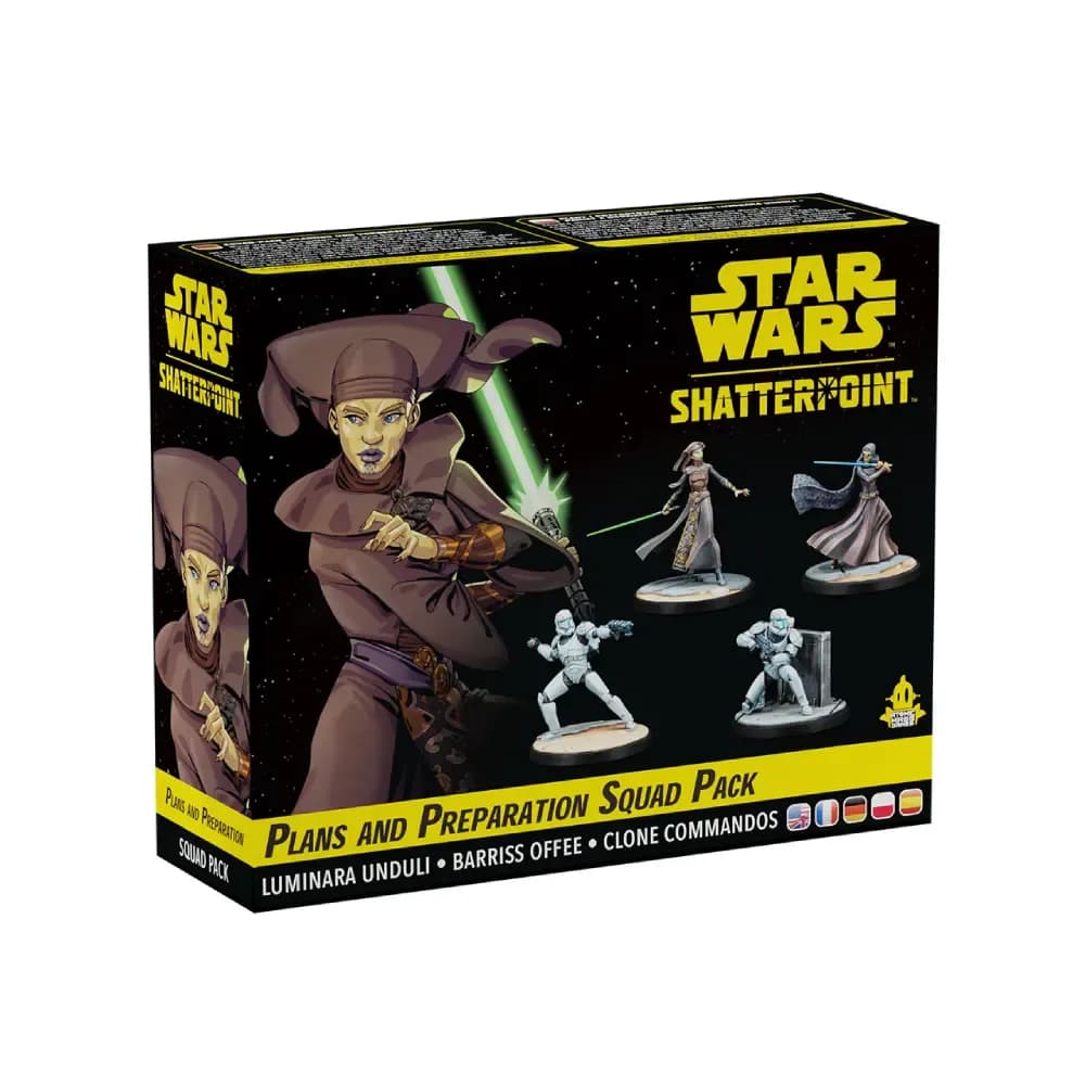 Star Wars: Shatterpoint – Plans and Preparation Squad Pack