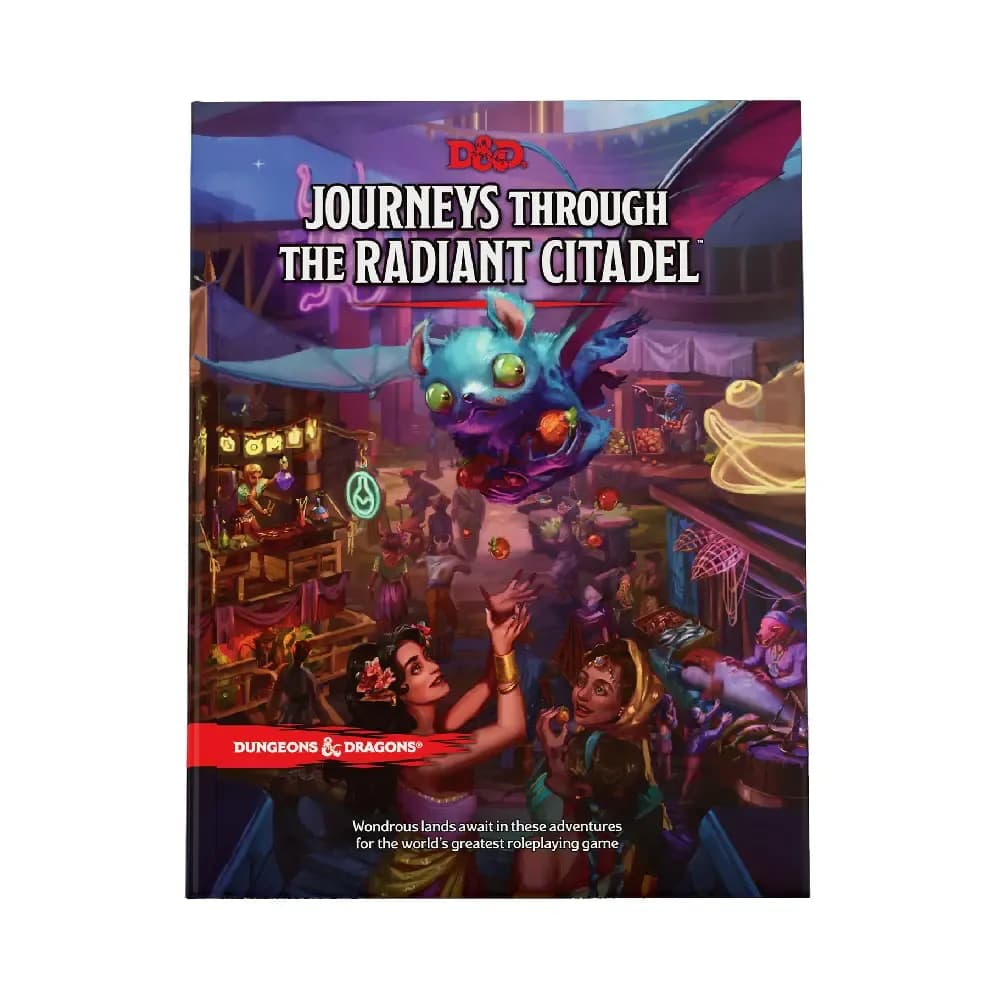 Dungeons and Dragons – Journeys Through the Radiant Citadel