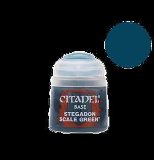 Citadel Base: Stegadon Scale Green (12 ml)