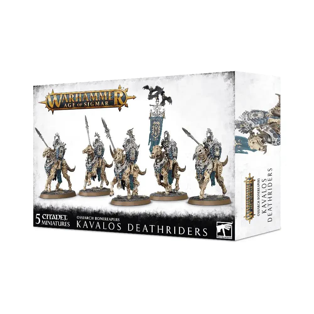 Warhammer AoS – Kavalos Deathriders