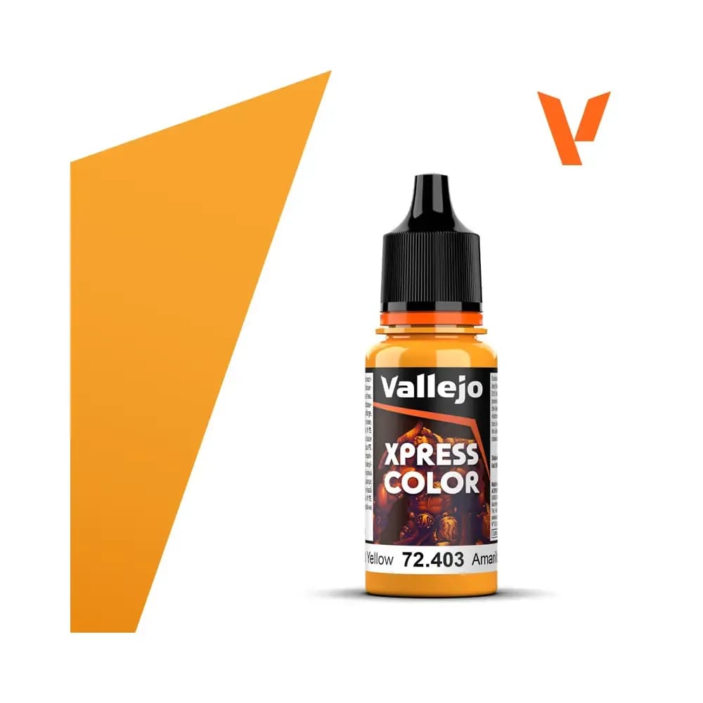 Vallejo Game Color Xpress: Imperial Yellow – 72.403