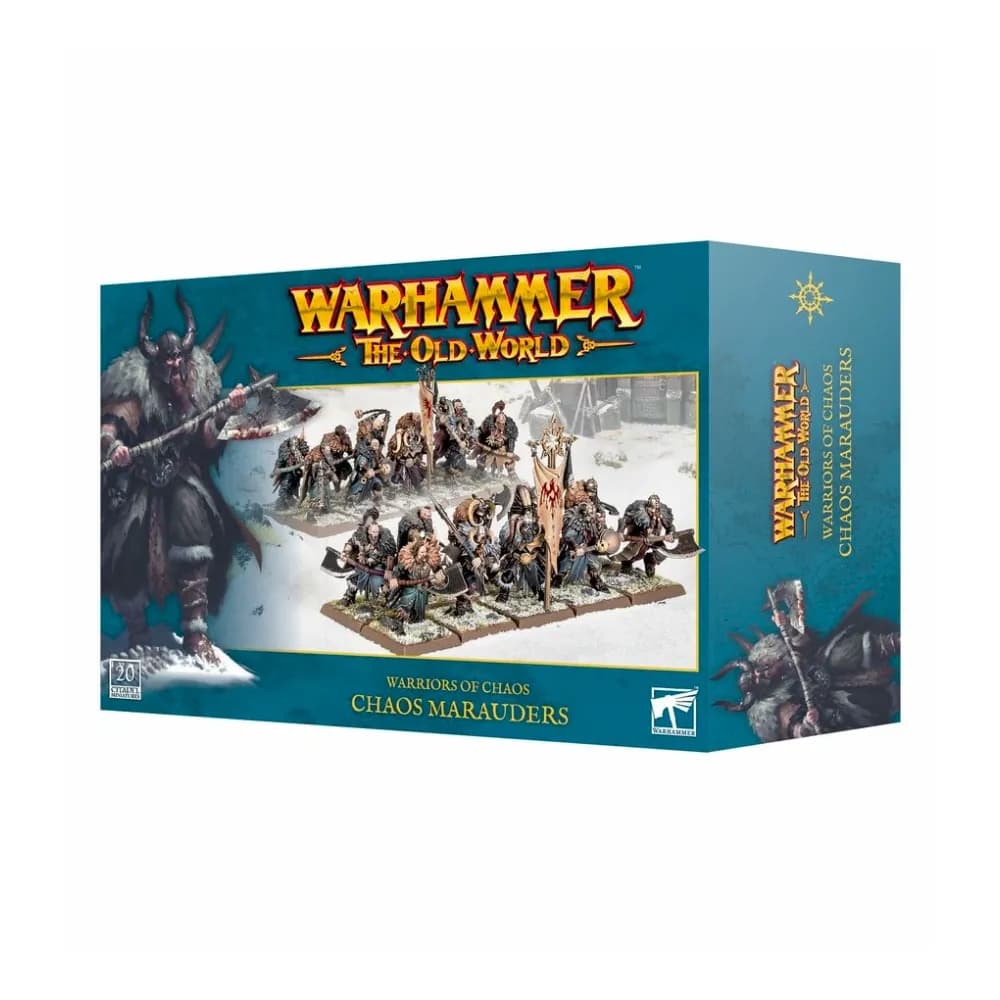 Warhammer: The Old World – Warriors of Chaos: Chaos Marauders