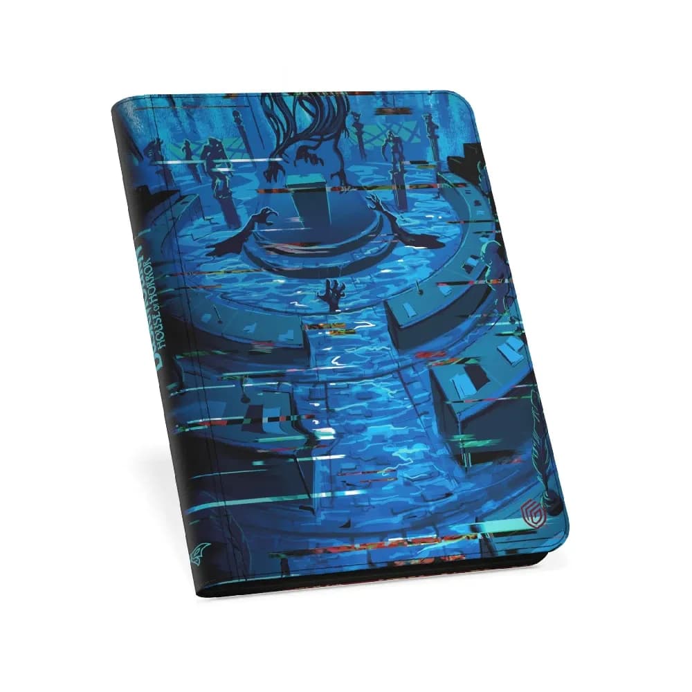 Ultimate Guard Zipfolio XenoSkin Duskmourn: House of Horror: "Restricted Office" – 9 kapes