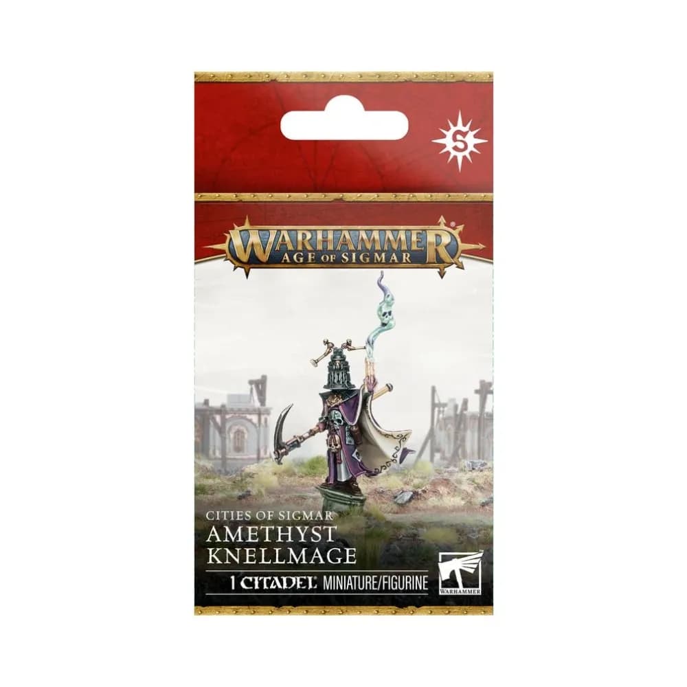 Warhammer AoS – Cities of Sigmar: Amethyst Knellmage