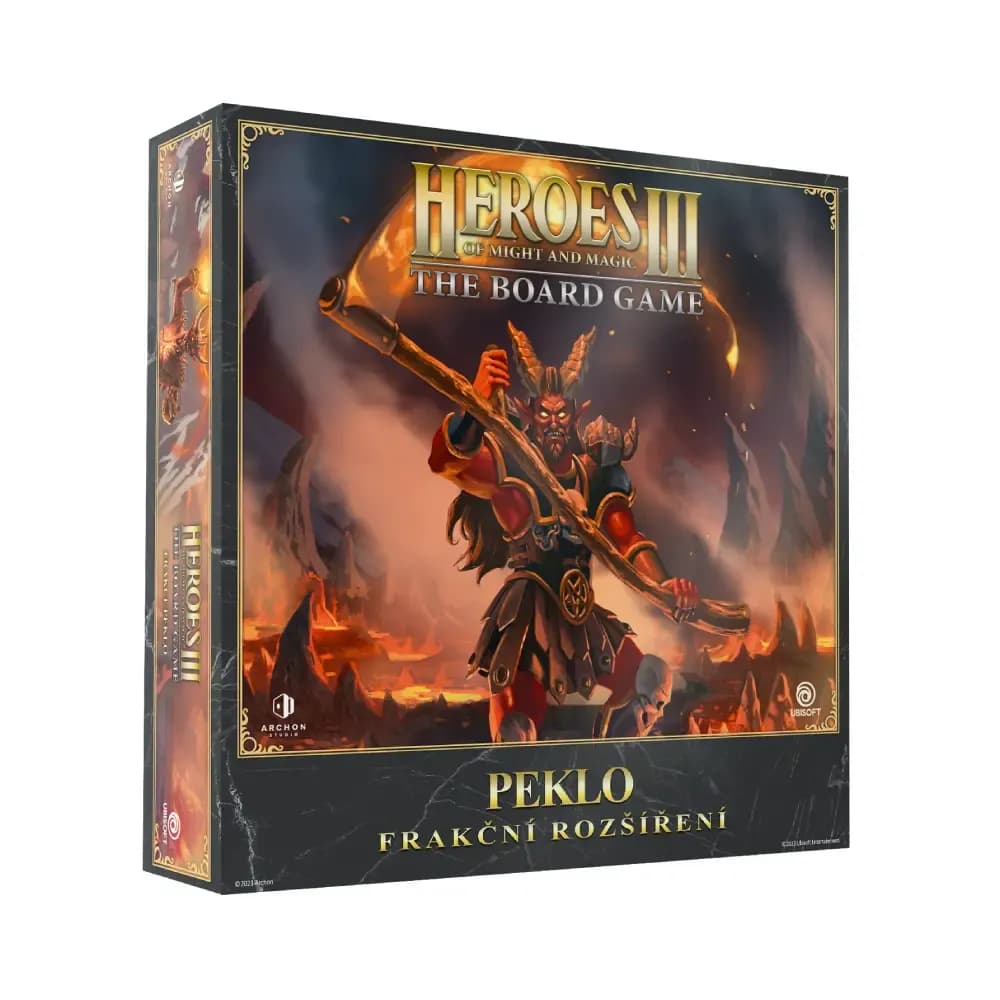 Desková hra Heroes of Might and Magic III – Peklo (rozšíření)