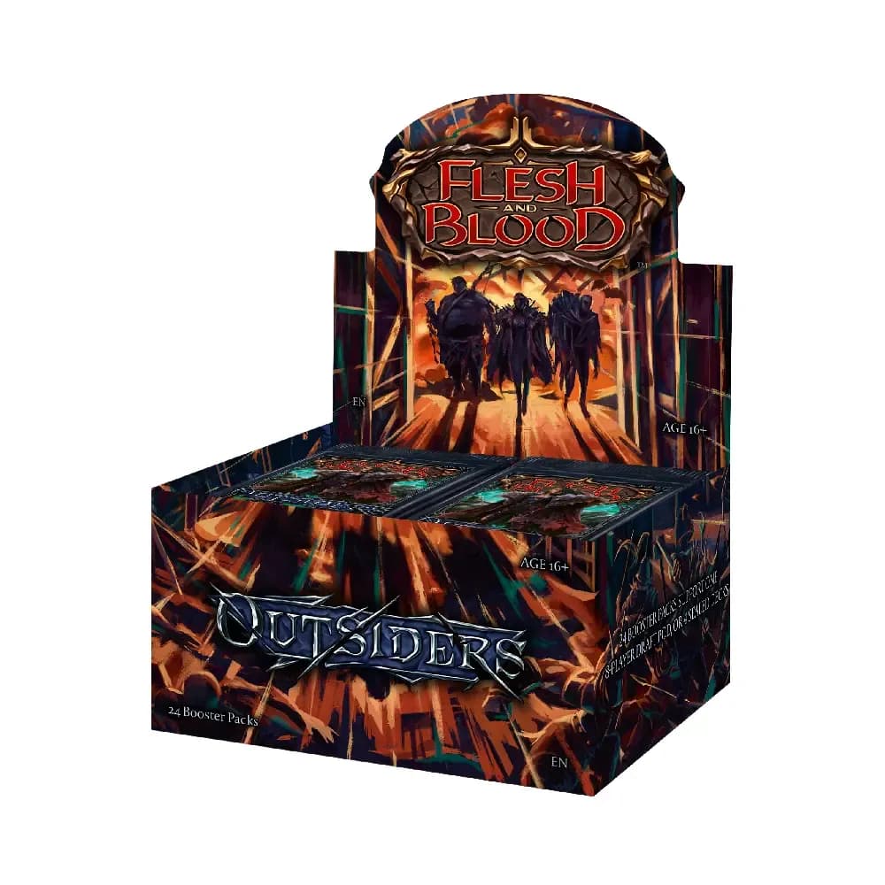 Flesh and Blood: Outsiders Booster Box (Spanish; NM)