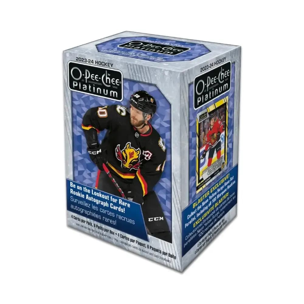 2023-24 Upper Deck O-Pee-Chee Platinum Hockey Blaster Box