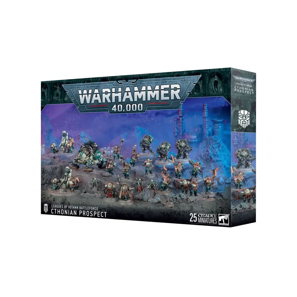 Warhammer 40k – Leagues of Votann Battleforce: Cthonian Prospect